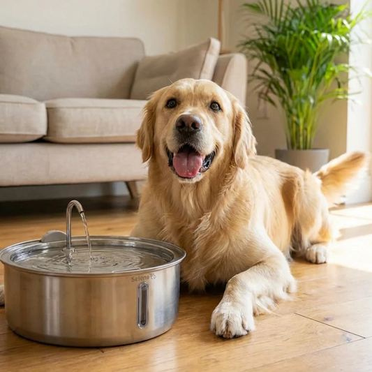 NordiPet™ – SmartFlow Vandfontæne
